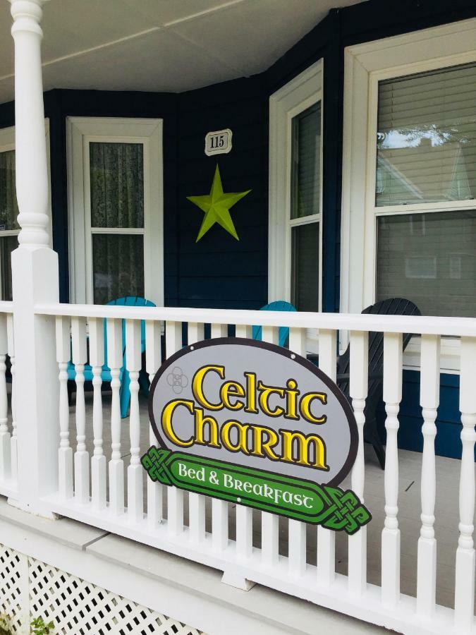 Celtic Charm Bed And Breakfast Sydney Exterior photo